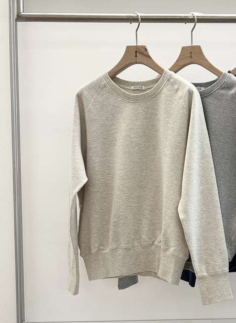 HEHR東大門直郵女士新品真品休閑推薦熱賣時尚職業26春夏衛衣hehr-AUTOMNE衛衣圖色1