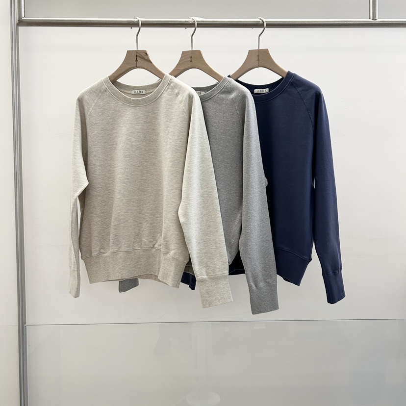 HEHR東大門直郵女士新品真品休閑推薦熱賣時尚職業26春夏衛衣hehr-AUTOMNE衛衣圖色3左三色