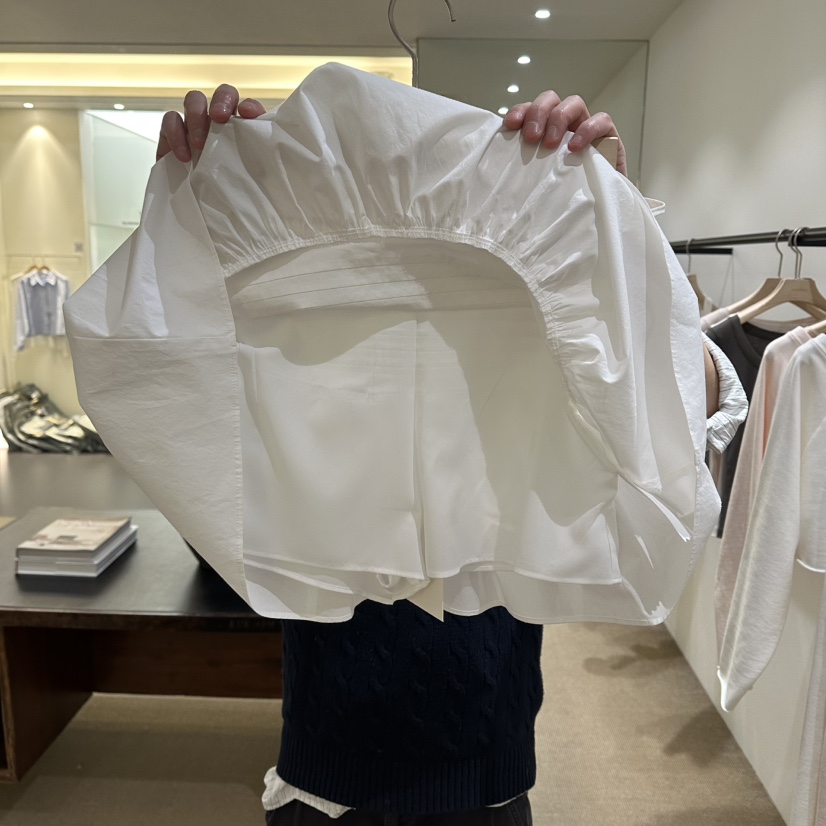 VEGETABLE韓國代購女士新款熱賣26春夏推薦休閑時尚真品裙褲VEGETABLE裙褲