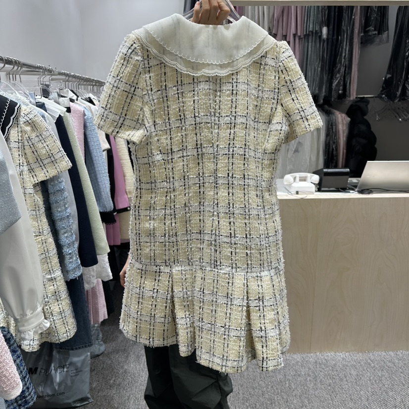 NAPKIN韓國代購女裝新品推薦休閑26春夏時尚職業真品夾克NAPKIN夾克