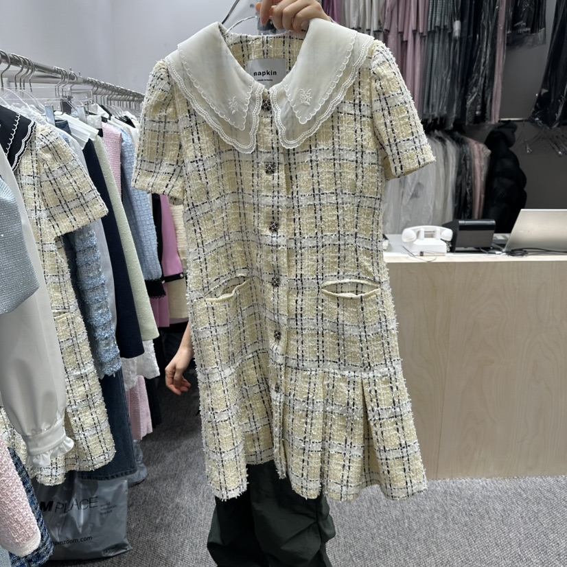 NAPKIN韓國代購女裝新品推薦休閑26春夏時尚職業真品夾克NAPKIN夾克圖色2