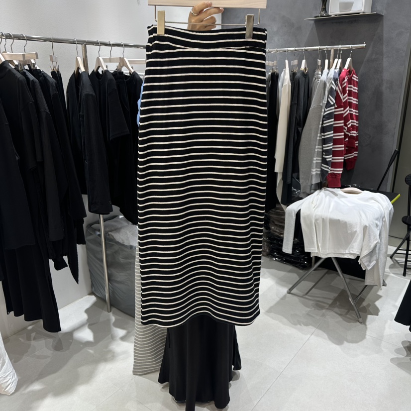 OPEN韓國直郵女裝新款人氣真品時尚推薦26春夏休閑熱賣長裙OPEN長裙