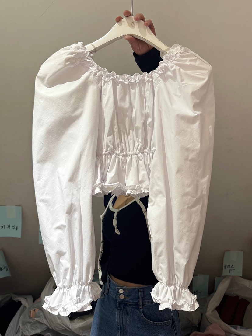 BELITA-L東大門實拍女裝新品真品職業休閑熱賣襯衫蕾絲衫BELITA-L襯衫/蕾絲衫