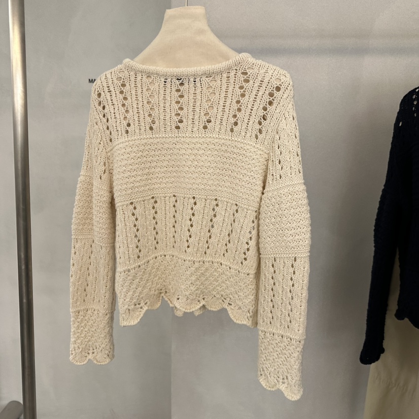 DOUBLE STANDARD/LE SMOKING/MAISONSTAFF韓國代購女士新款推薦針織衫MAISONSTAFF針織衫