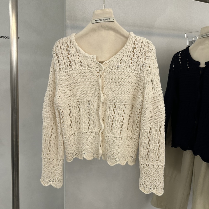 DOUBLE STANDARD/LE SMOKING/MAISONSTAFF韓國代購女士新款推薦針織衫MAISONSTAFF針織衫圖色1