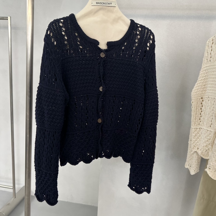 DOUBLE STANDARD/LE SMOKING/MAISONSTAFF韓國代購女士新款推薦針織衫MAISONSTAFF針織衫圖色2
