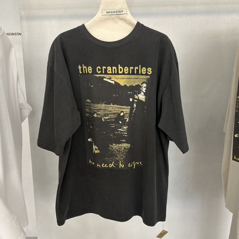 DOUBLE STANDARD/LE SMOKING/MAISONSTAFF韓國直郵女裝新品熱賣T恤MAISONSTAFFT恤圖色2