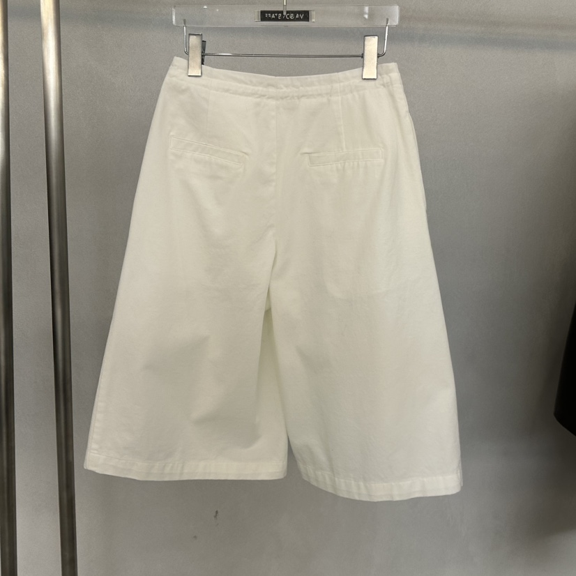 DOUBLE STANDARD/LE SMOKING/MAISONSTAFF東大門實拍女裝新款休閑短褲闊腿褲MAISONSTAFF短褲