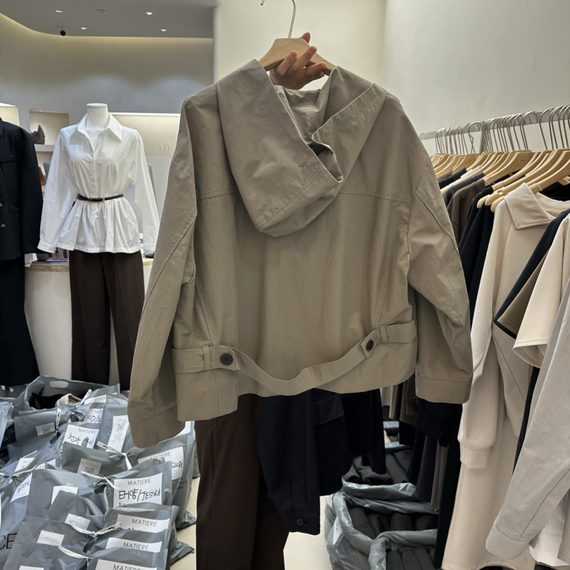 MATIERE韓國代購女士新款時尚休閑人氣熱賣真品職業推薦夾克MATIERE夾克