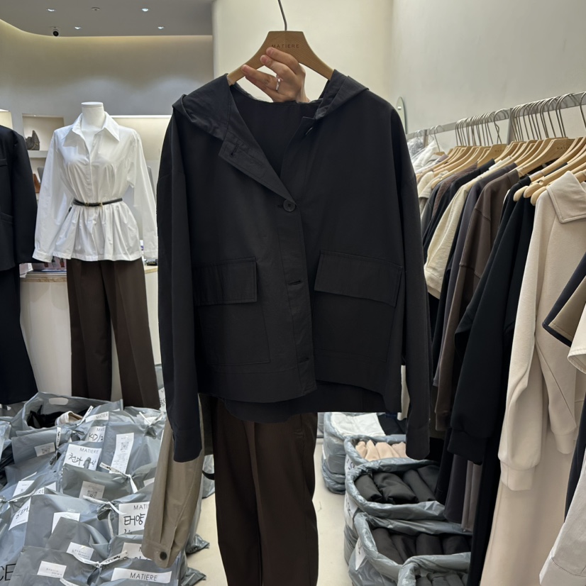 MATIERE韓國代購女士新款時尚休閑人氣熱賣真品職業推薦夾克MATIERE夾克圖色2