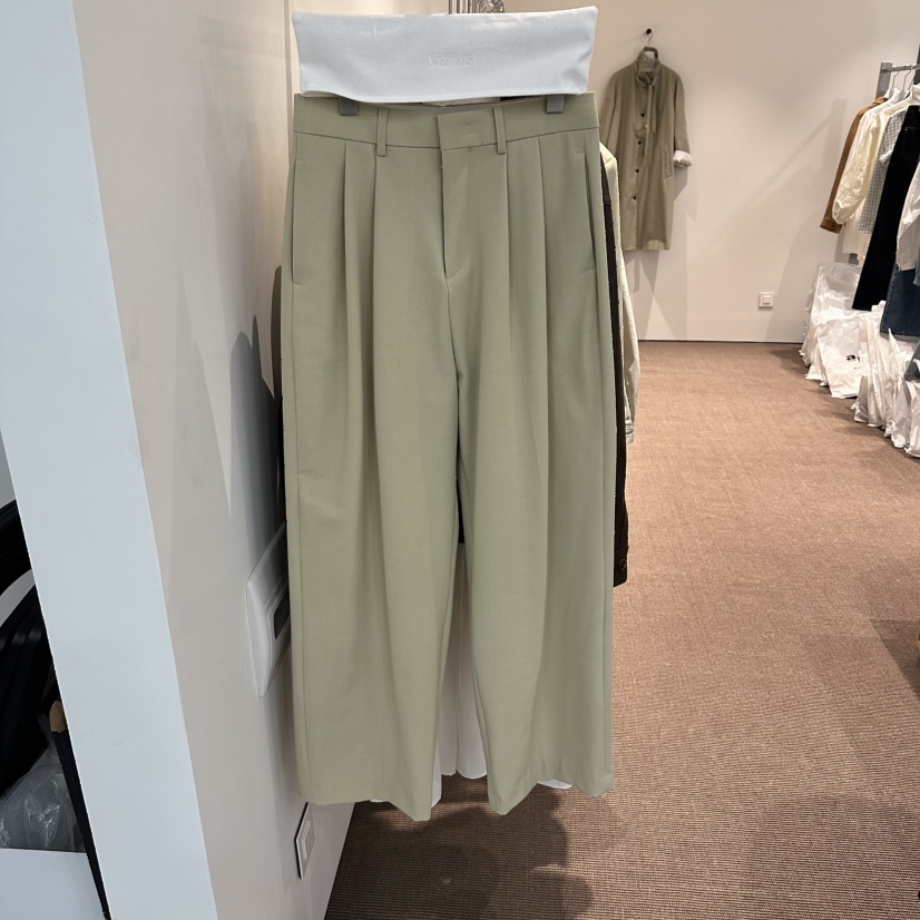 OVERTAKE韓國直郵女士新款休閑人氣熱賣推薦職業真品休閑褲OVERTAKE休閑褲圖色1