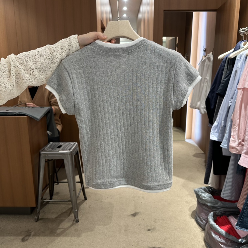 REPERTORY東大門直郵女裝新品26春夏推薦休閑職業人氣T恤REPERTORYT恤