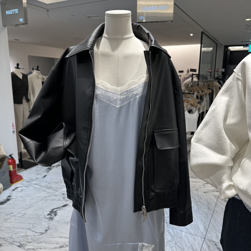 ACKER東大門代購女士新品時尚真品26春夏熱賣職業休閑夾克ACKER夾克圖色1