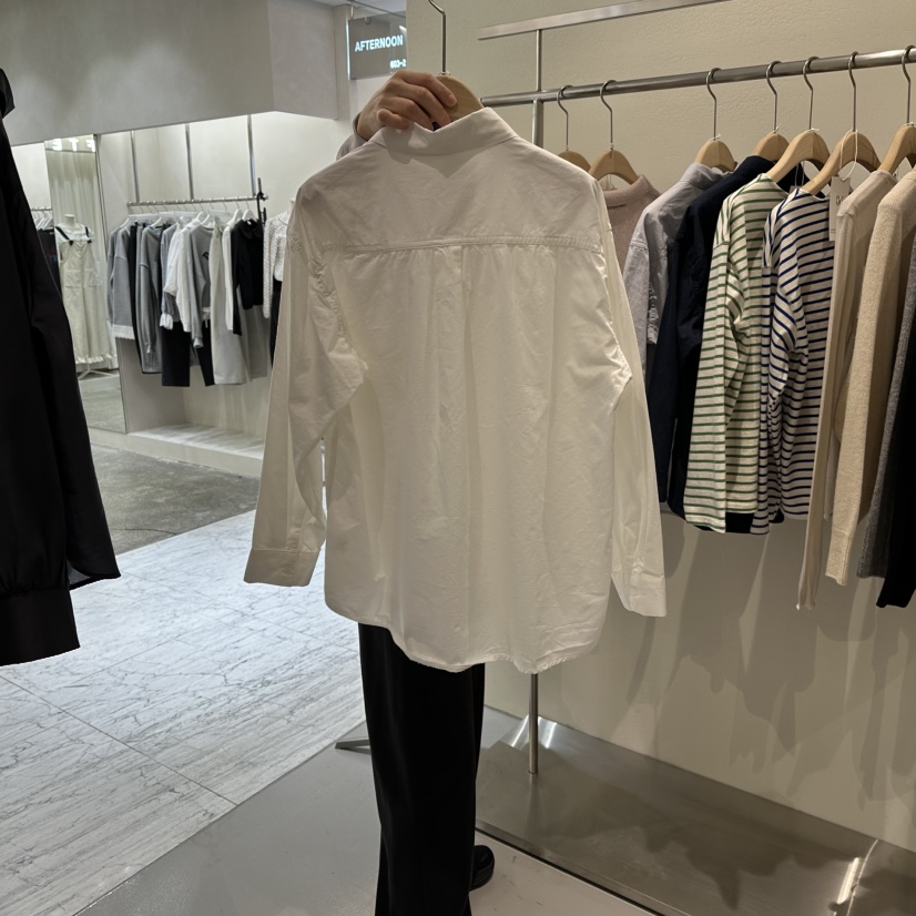 PLAMM韓國直郵女士新款推薦時尚26春夏職業真品襯衫蕾絲衫PLAMM襯衫/蕾絲衫