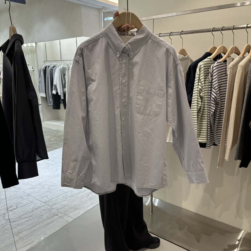 PLAMM韓國直郵女士新款推薦時尚26春夏職業真品襯衫蕾絲衫PLAMM襯衫/蕾絲衫圖色2