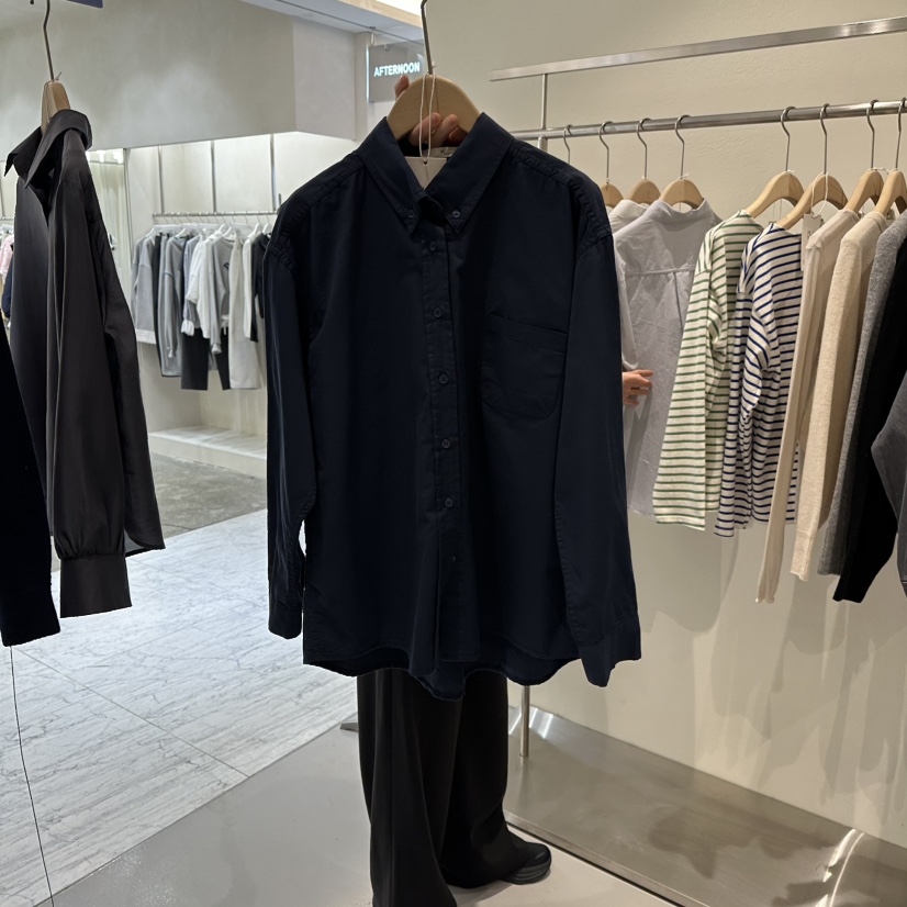 PLAMM韓國直郵女士新款推薦時尚26春夏職業真品襯衫蕾絲衫PLAMM襯衫/蕾絲衫圖色3