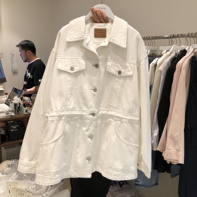 VENIR-a韓國直郵女裝新款職業真品推薦熱賣26春夏人氣夾克VENIR-a夾克圖色2