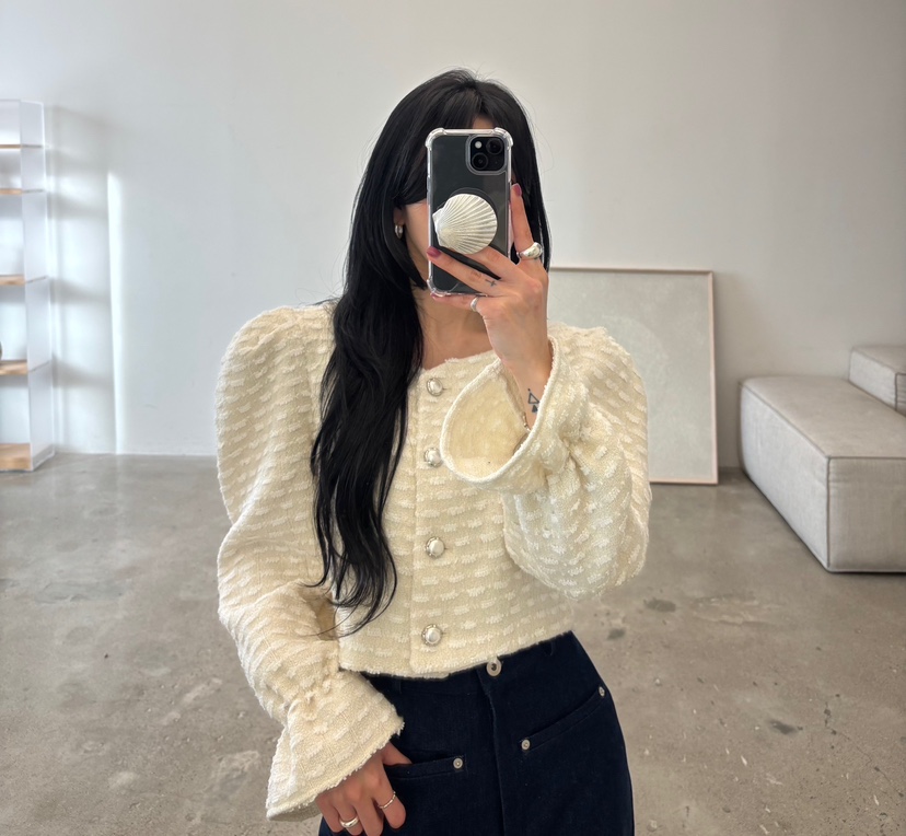 AMUSE SEOUL韓國直郵女裝新品休閑推薦熱賣26春夏職業夾克AMUSE SEOUL夾克