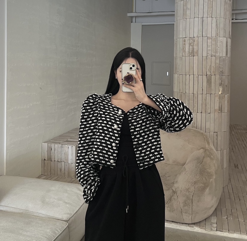 AMUSE SEOUL韓國直郵女裝新品休閑推薦熱賣26春夏職業夾克AMUSE SEOUL夾克