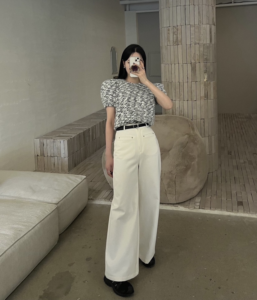 AMUSE SEOUL東大門代購女裝新款真品推薦時尚人氣休閑褲AMUSE SEOUL休閑褲