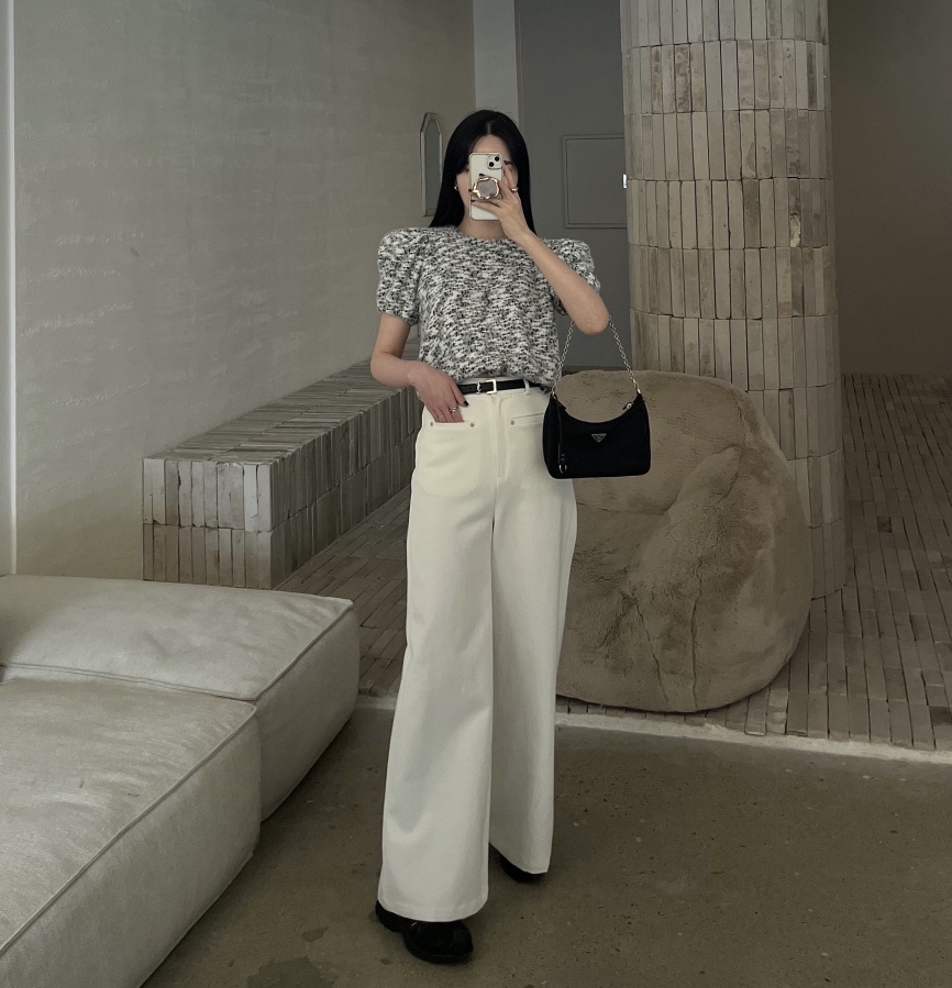 AMUSE SEOUL東大門代購女裝新款真品推薦時尚人氣休閑褲AMUSE SEOUL休閑褲