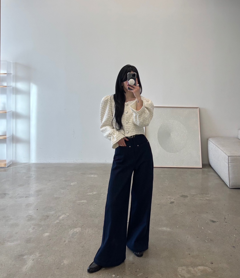 AMUSE SEOUL東大門代購女裝新款真品推薦時尚人氣休閑褲AMUSE SEOUL休閑褲