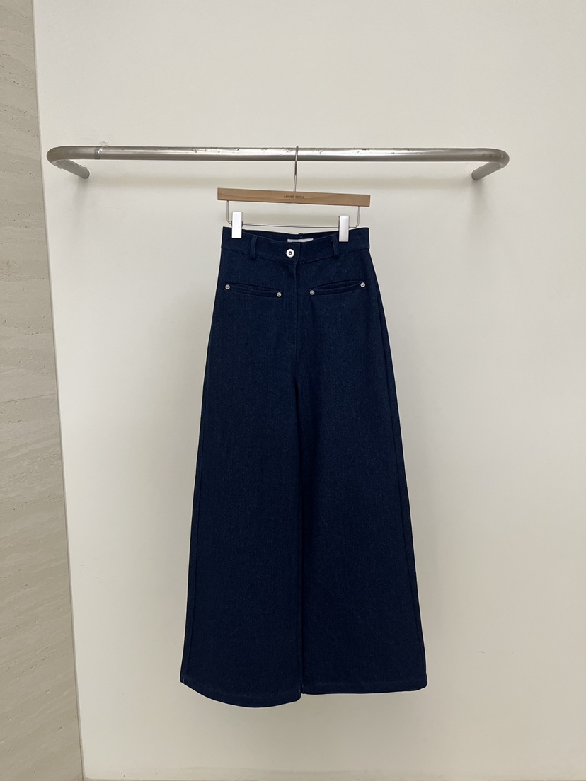 AMUSE SEOUL東大門代購女裝新款真品推薦時尚人氣休閑褲AMUSE SEOUL休閑褲圖色2