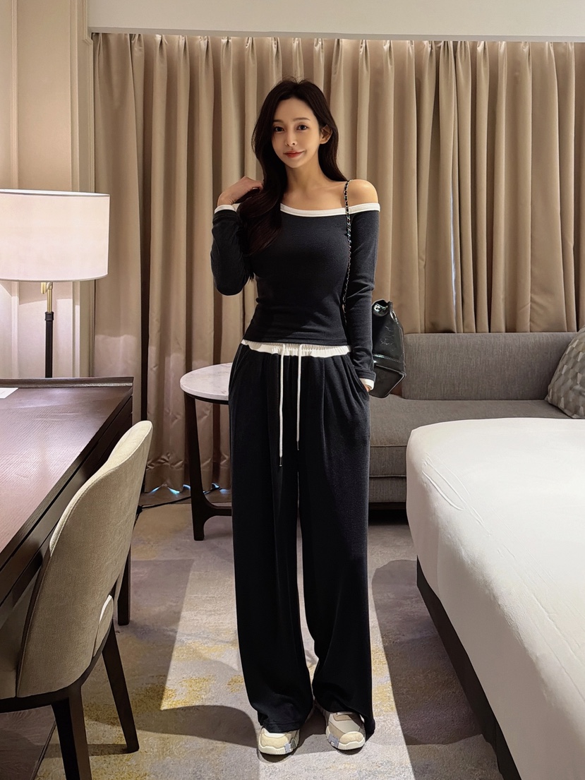 CLOTH韓國代購女士新品真品職業時尚人氣休閑推薦26春夏套裝CLOTH套裝圖色2