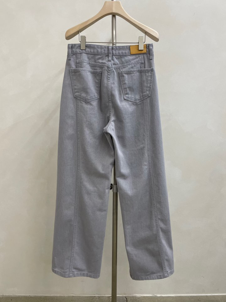 LAKE-A東大門直郵女裝新款時尚熱賣人氣職業真品休閑牛仔褲Lake side牛仔褲