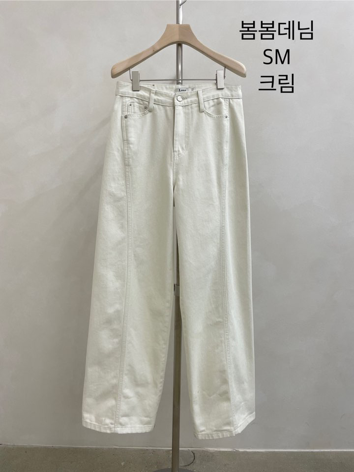 LAKE-A東大門直郵女裝新款時尚熱賣人氣職業真品休閑牛仔褲Lake side牛仔褲圖色1