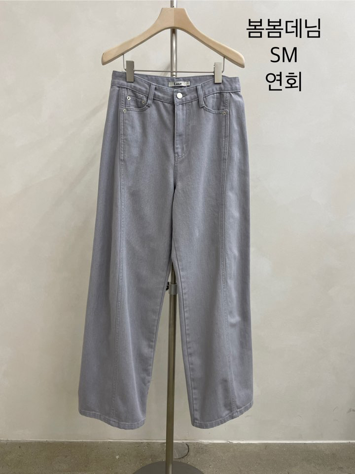 LAKE-A東大門直郵女裝新款時尚熱賣人氣職業真品休閑牛仔褲Lake side牛仔褲圖色3