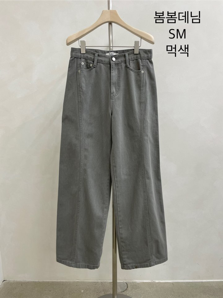 LAKE-A東大門直郵女裝新款時尚熱賣人氣職業真品休閑牛仔褲Lake side牛仔褲圖色4