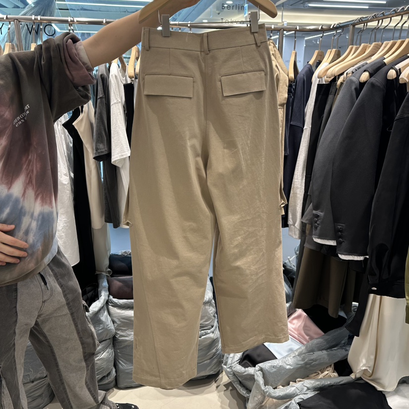 HONG.U韓國代購女裝新品真品時尚推薦休閑26春夏人氣休閑褲HONG.U休閑褲