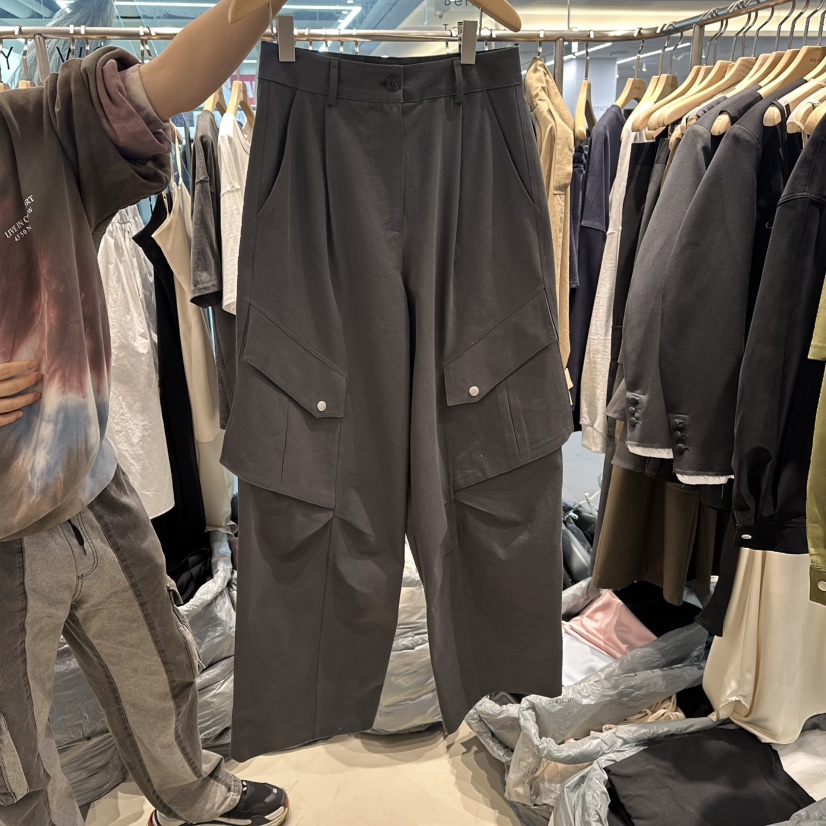 HONG.U韓國代購女裝新品真品時尚推薦休閑26春夏人氣休閑褲HONG.U休閑褲圖色2