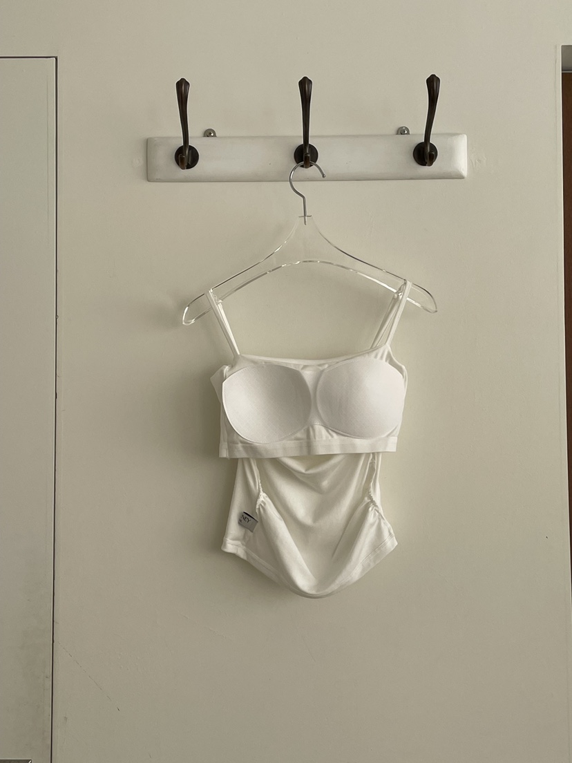 JOURNEY韓國代購女裝新品職業推薦人氣休閑26春夏吊帶背心褶皺JOURNEY吊帶/背心