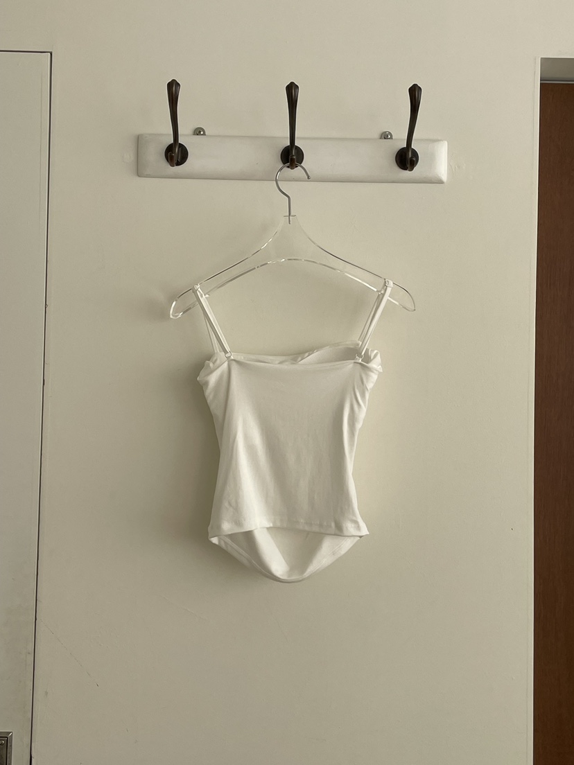 JOURNEY韓國代購女裝新品職業推薦人氣休閑26春夏吊帶背心褶皺JOURNEY吊帶/背心