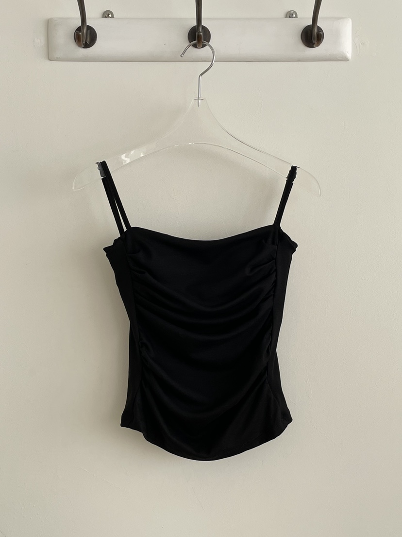 JOURNEY韓國代購女裝新品職業推薦人氣休閑26春夏吊帶背心褶皺JOURNEY吊帶/背心圖色5