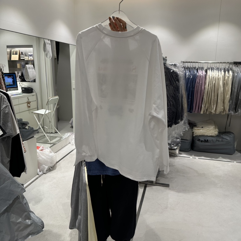 COMBO韓國直郵女裝新款時尚真品職業人氣26春夏推薦長袖T恤COM_BO長袖T恤