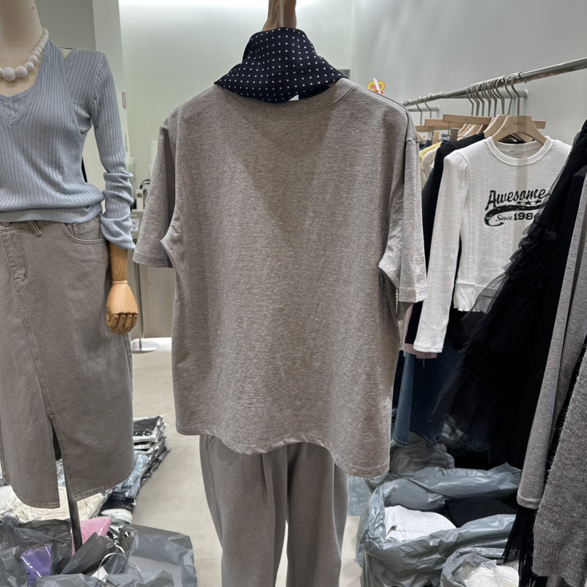 PART3東大門實拍女士新品26春夏推薦真品人氣時尚T恤圍巾Part.3T恤