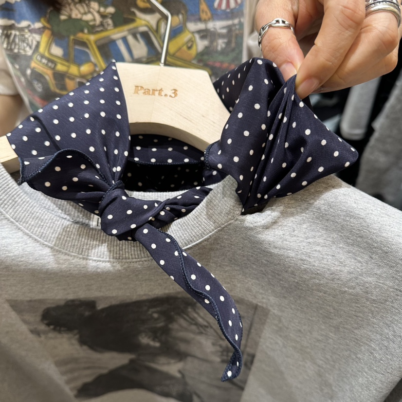 PART3東大門實拍女士新品26春夏推薦真品人氣時尚T恤圍巾Part.3T恤