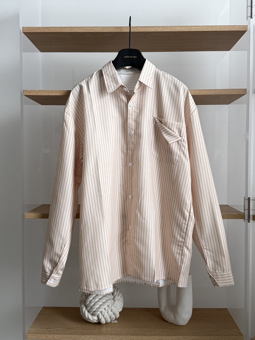 LARCENCICL/BESO東大門實拍女裝新品時尚真品襯衫蕾絲衫LARCENCICL/BESO襯衫/蕾絲衫圖色1