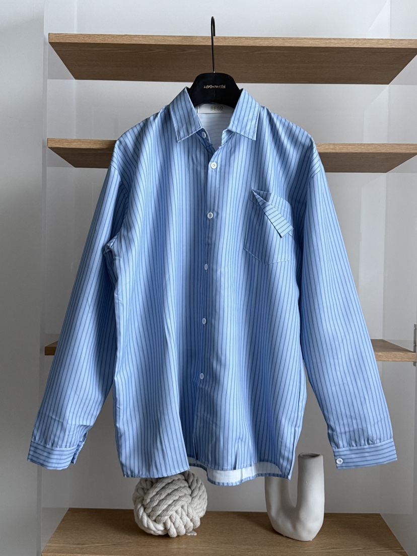 LARCENCICL/BESO東大門實拍女裝新品時尚真品襯衫蕾絲衫LARCENCICL/BESO襯衫/蕾絲衫圖色2