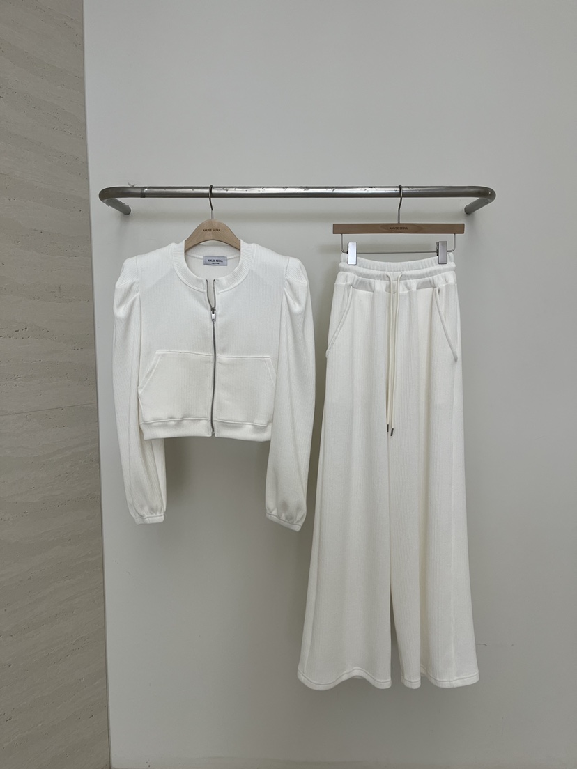 AMUSE SEOUL韓國直郵女裝新款休閑推薦人氣26春夏套裝套裝AMUSE SEOUL套裝圖色1