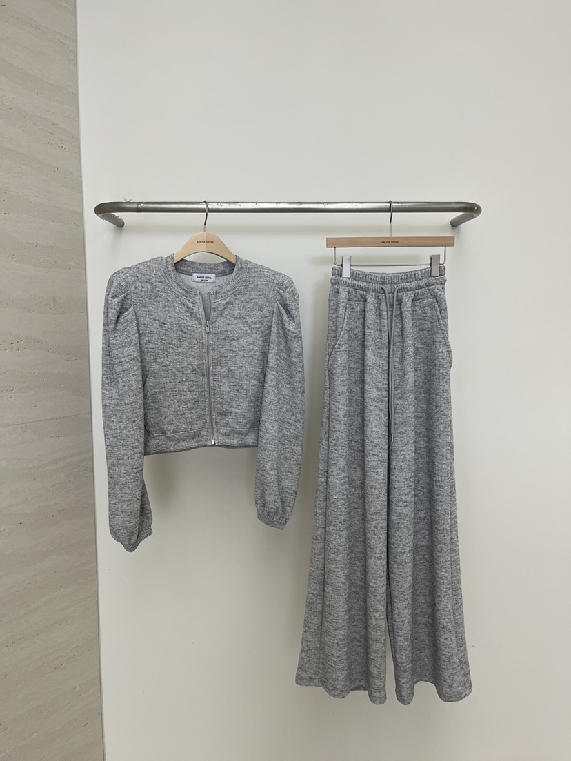 AMUSE SEOUL韓國直郵女裝新款休閑推薦人氣26春夏套裝套裝AMUSE SEOUL套裝圖色2