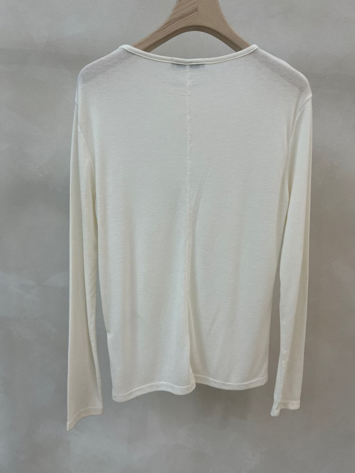 LAKE-A韓國直郵女裝新款推薦人氣職業26春夏時尚長袖T恤Lake side長袖T恤