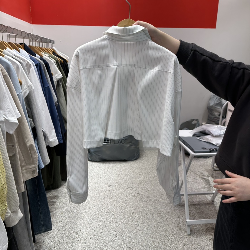 ATPZ東大門直郵女士新品推薦休閑人氣26春夏熱賣襯衫蕾絲衫ATTENTION PLEAES襯衫/蕾絲衫