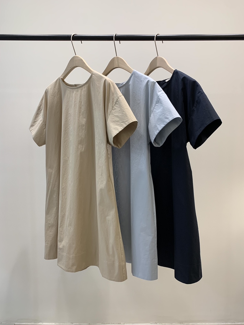 KNOCK東大門代購女裝新品推薦26春夏人氣真品休閑時尚連衣裙KNOCK連衣裙