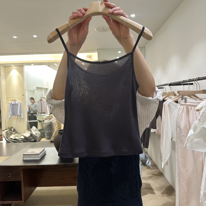 VEGETABLE韓國代購女裝新品職業推薦熱賣休閑時尚吊帶背心VEGETABLE吊帶/背心