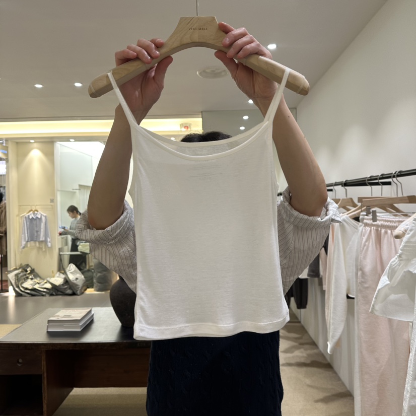 VEGETABLE韓國代購女裝新品職業推薦熱賣休閑時尚吊帶背心VEGETABLE吊帶/背心圖色2