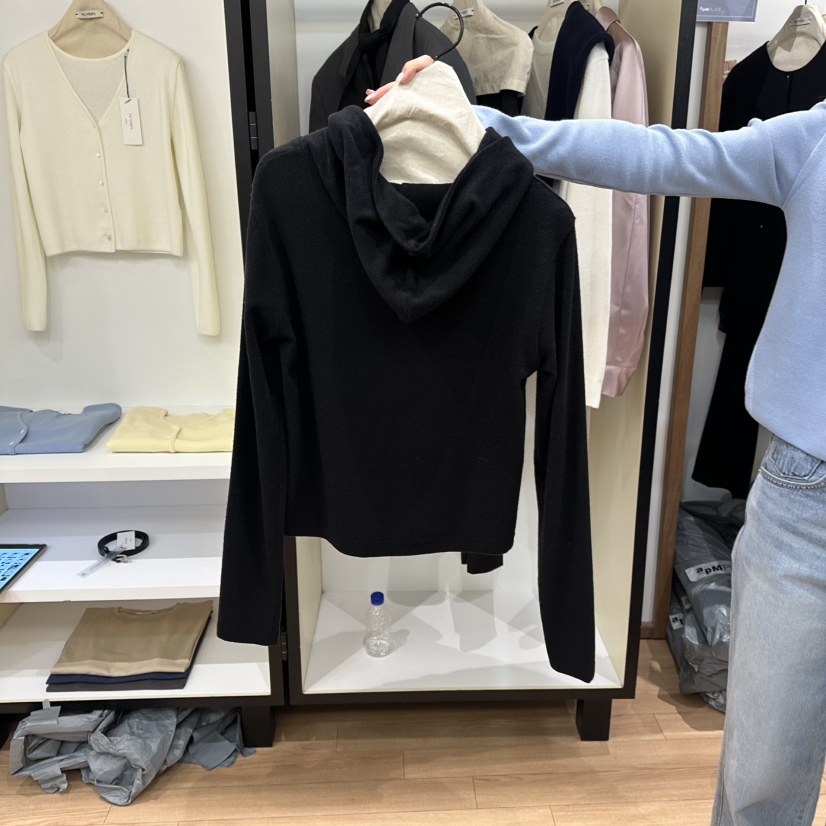 MUYBIEN東大門代購女裝新款人氣時尚熱賣職業26春夏真品衛衣MUYBIEN衛衣